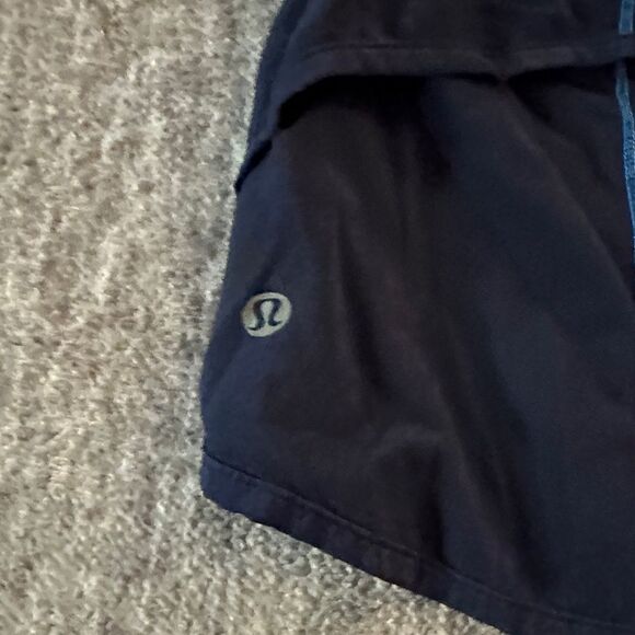 Women's Black Athletic Shorts - Picture 3 of 4